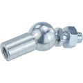Kipp Axial Joint Similar To DIN 71802 M08 Stainless Steel 1.4305, Comp:Ptfe K0715.113